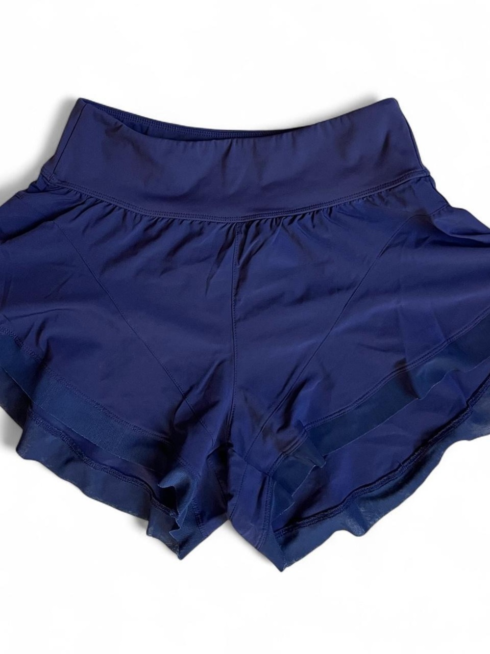Women's Halara Athletic Ruffle Hem Shorts